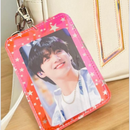 Holder Estrelinhas - Rosa