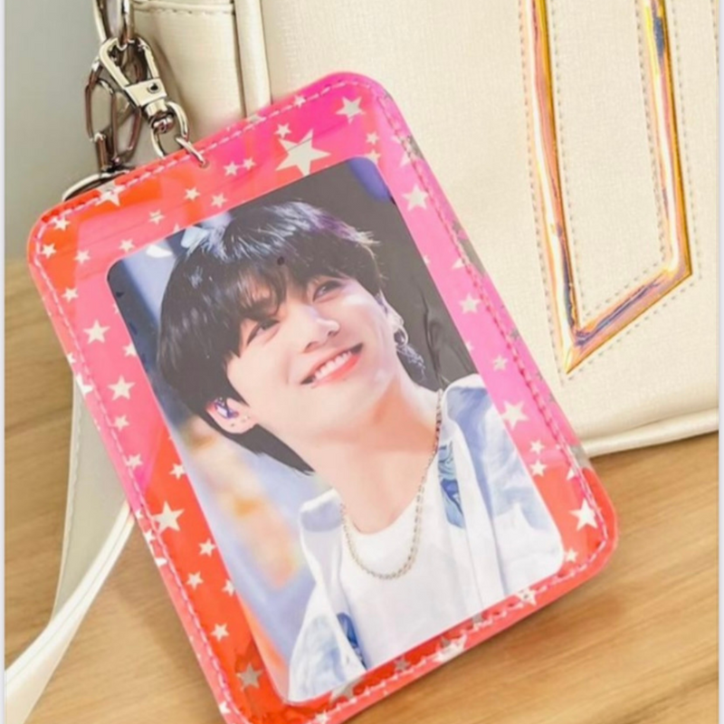 Holder Estrelinhas - Rosa