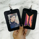 Holder com Logo - Preto