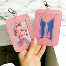 Holder com Logo - Rosa