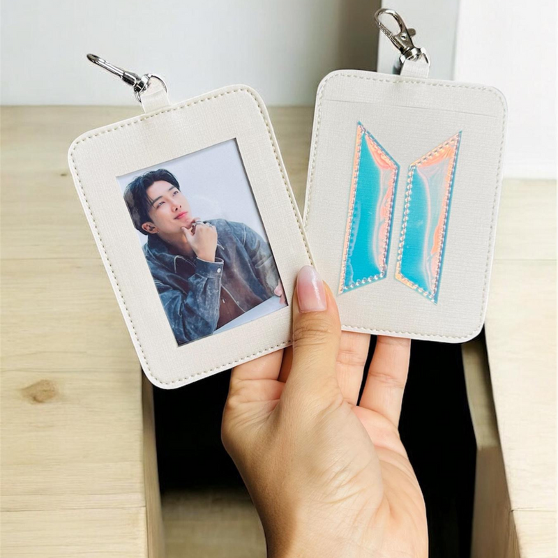 Holder com Logo - Off White