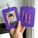 Holder com Logo - Roxo