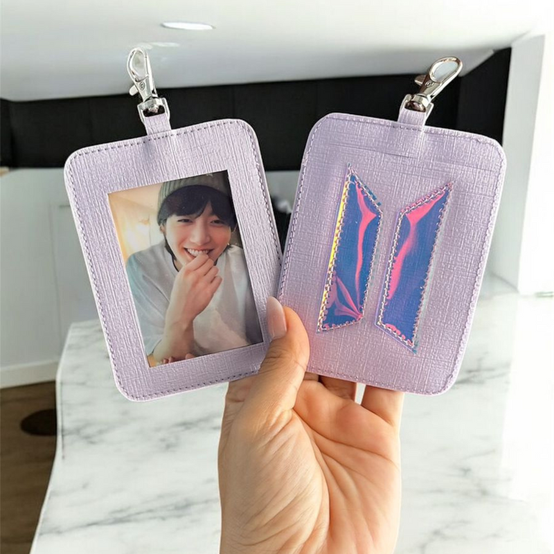 Holder com Logo - Lilás