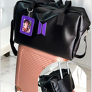 Super Bag BTS - Preta e Roxo