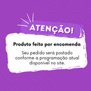 Mochilinha BTS - Bolso Transparente