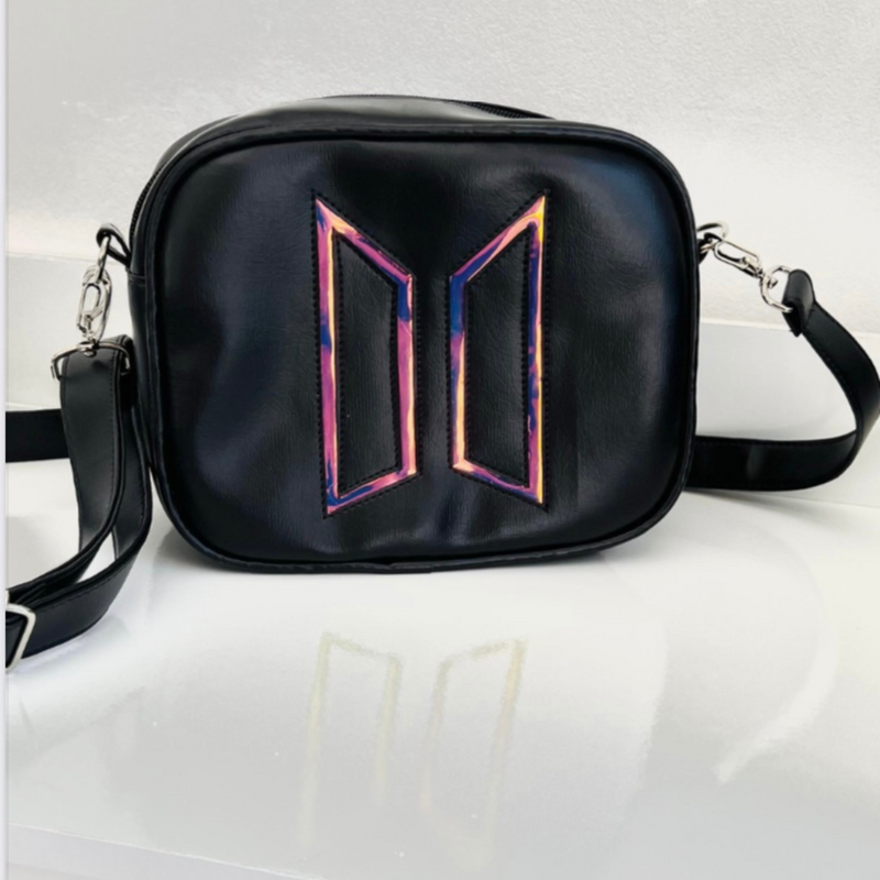 Army Bag - Preta (Com Holográfico)