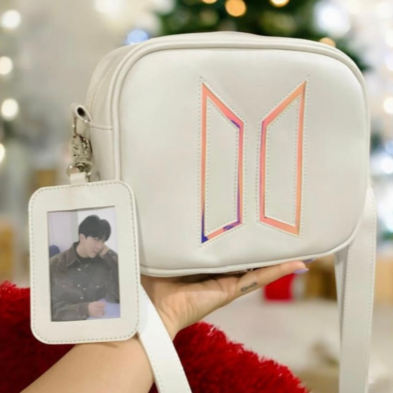 Army Bag - Off White (Com Holográfico)