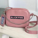 Bolsa Black Pink - Rosa