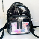 Mochilinha BTS - Bolso Transparente