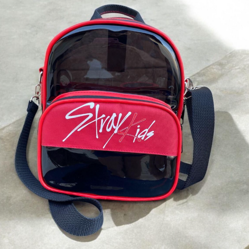Mochilinha Stray Kids - Vermelha