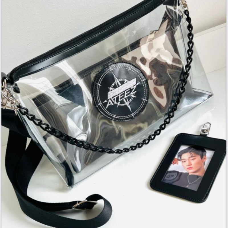 Bolsa Ateez  com Correntes