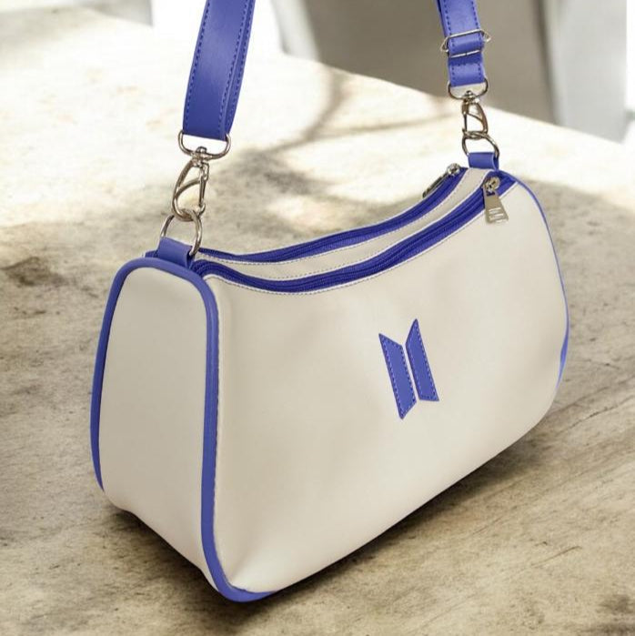 Baguette do BTS-off white com roxo