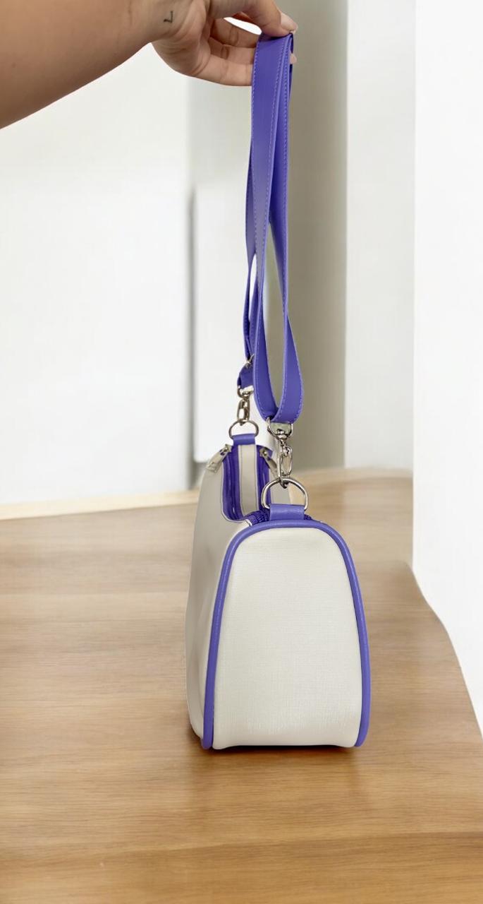 Baguette do BTS-off white com roxo