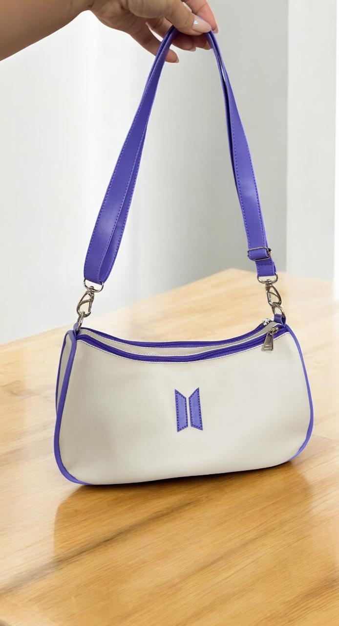 Baguette do BTS-off white com roxo