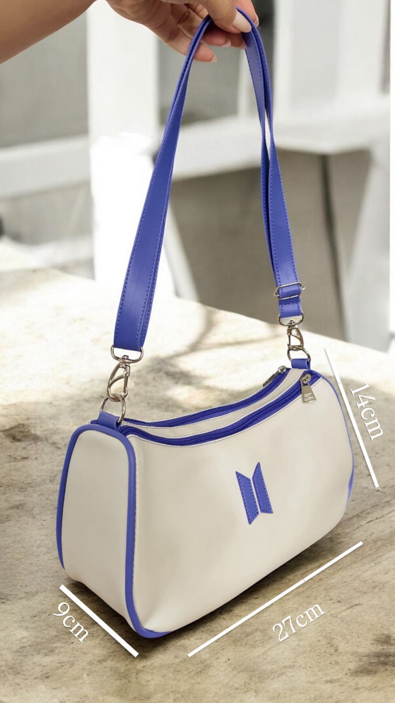 Baguette do BTS-off white com roxo