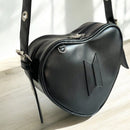 Bolsa Coração BTS - Preto Fosco
