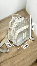 Mochilinha BTS - Off White