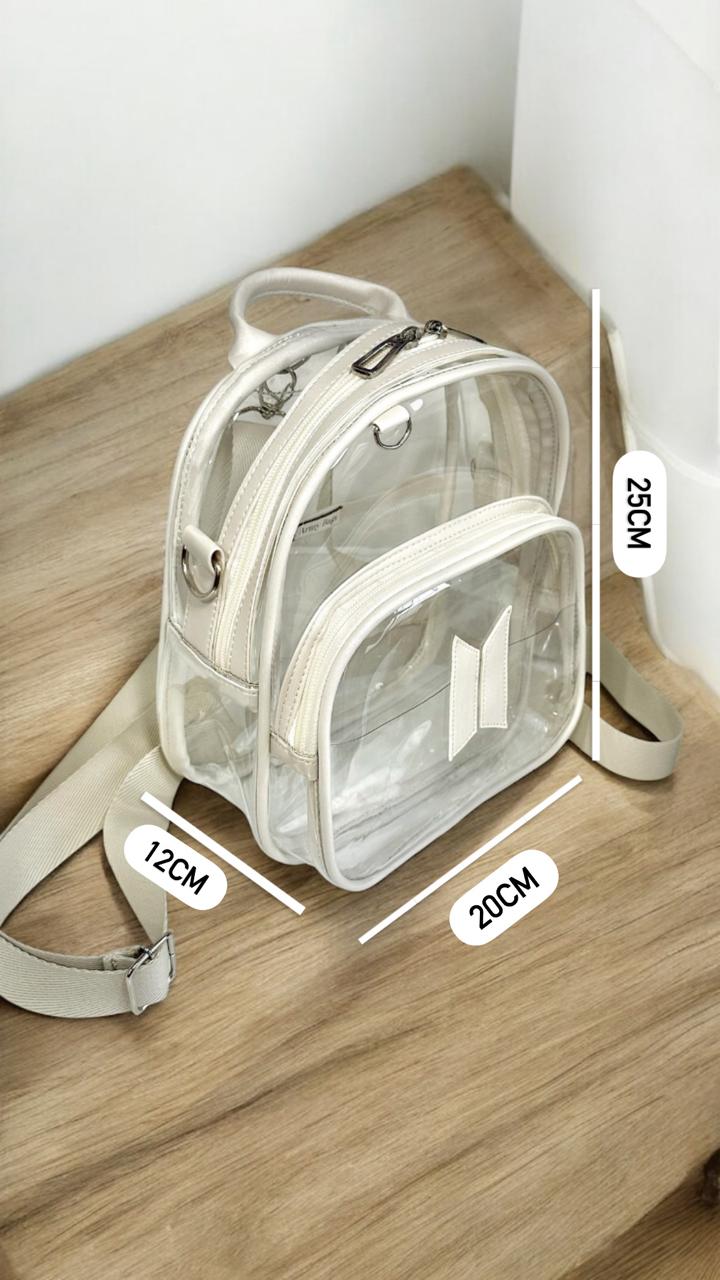 Mochilinha BTS - Off White