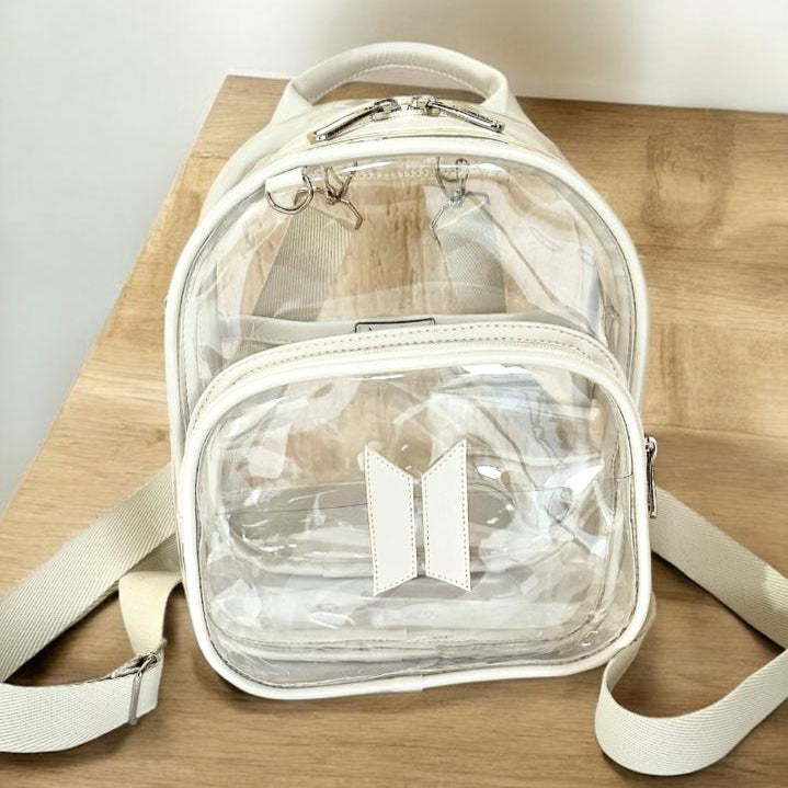 Mochilinha BTS - Off White