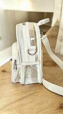 Mochilinha BTS - Off White