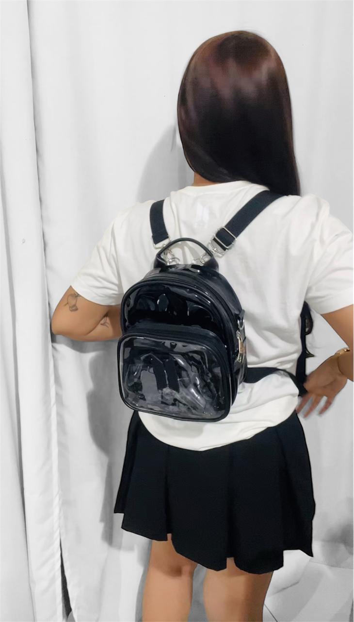 Mochilinha BTS - Bolso Transparente