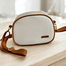 Bag Minimalista- off white com telha