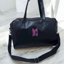 Super Bag preta com Holográfico