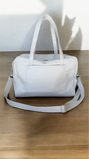 Super Bag off white com holográfico