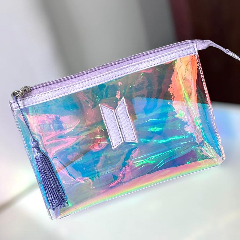 Nécessaire do BTS Holográfica- Envio após 4 dias úteis.