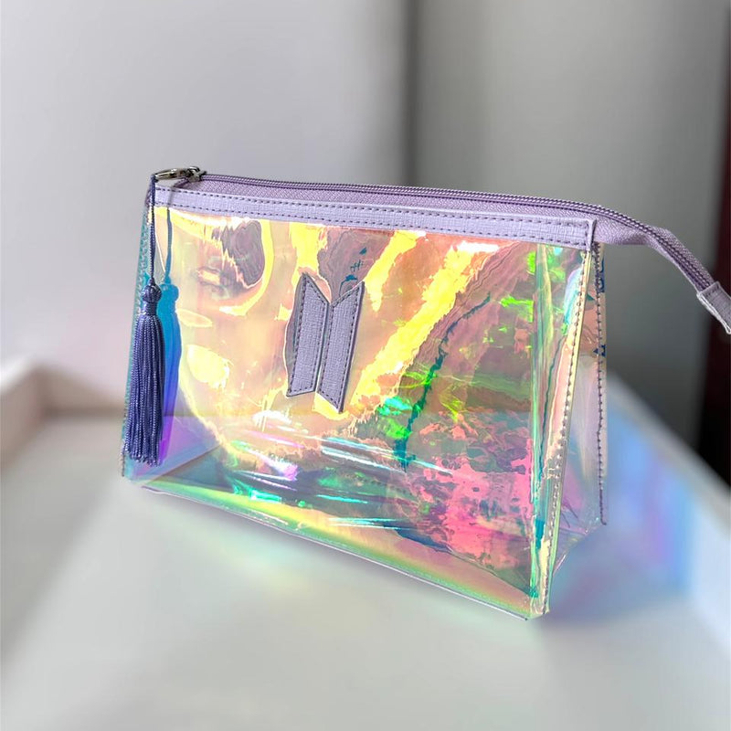 Nécessaire do BTS Holográfica- Envio após 4 dias úteis.