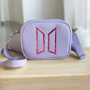 Army Bag Lilás com Holográfico