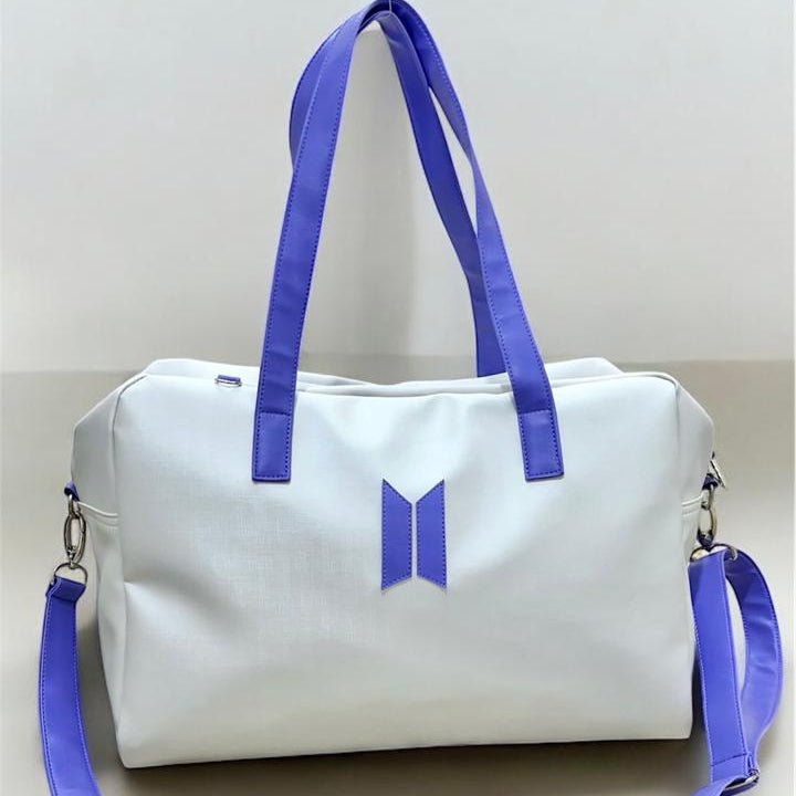 Super Bag do BTS- Off White com Roxo