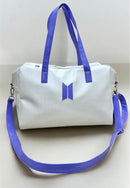 Super Bag do BTS- Off White com Roxo