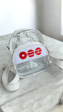 Mochilinha do BTS ARIRANG - Branca