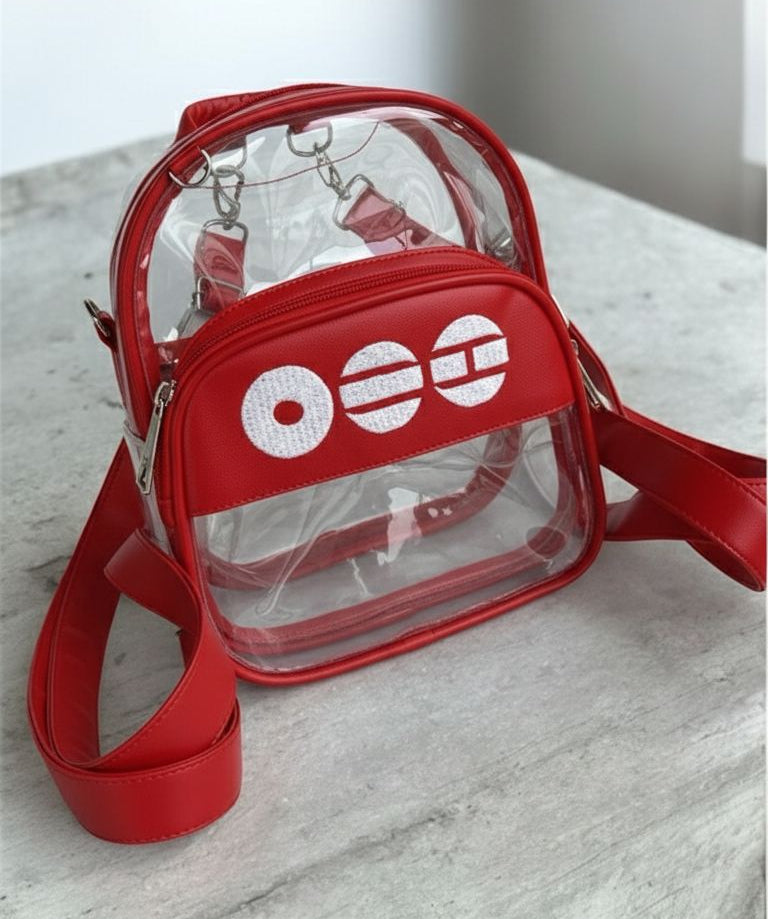 Mochilinha do BTS Arirang - Vermelha
