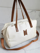 Super Bag-Off white com telha