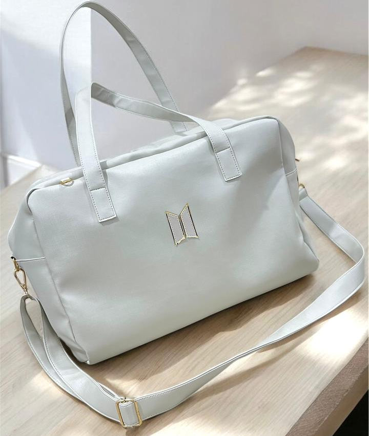 Super Bag- Off white com dourado