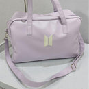 Super Bag- Lilás com off white