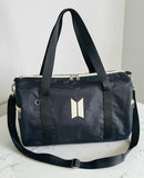 Bolsa Esportiva do BTS - Preta com off white