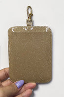 Holder de Glitter- Dourado