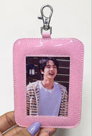 Holder de Glitter- Rosa claro