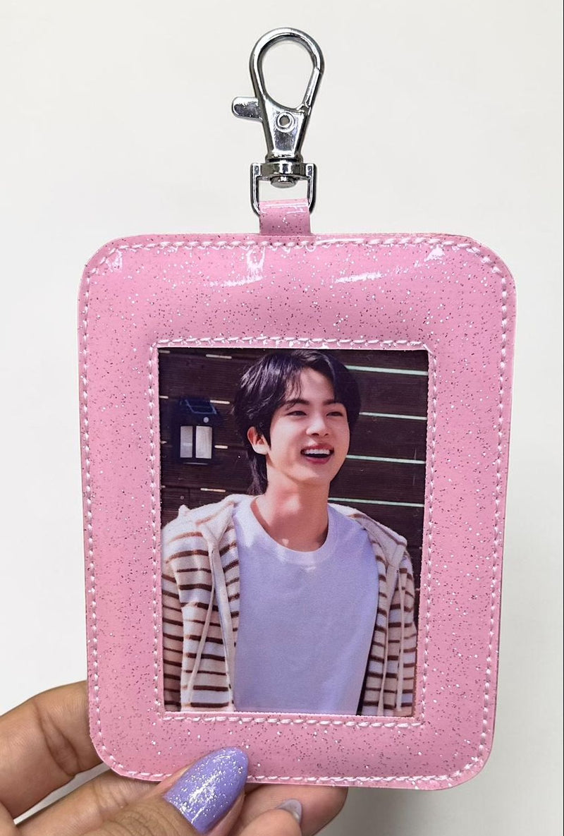 Holder de Glitter- Rosa claro