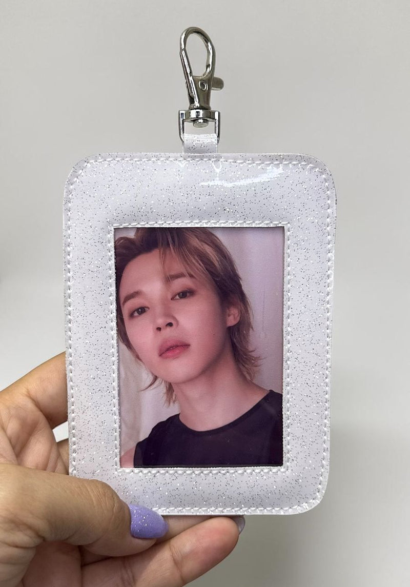 Holder de Glitter- Branco