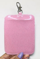 Holder de Glitter- Rosa claro