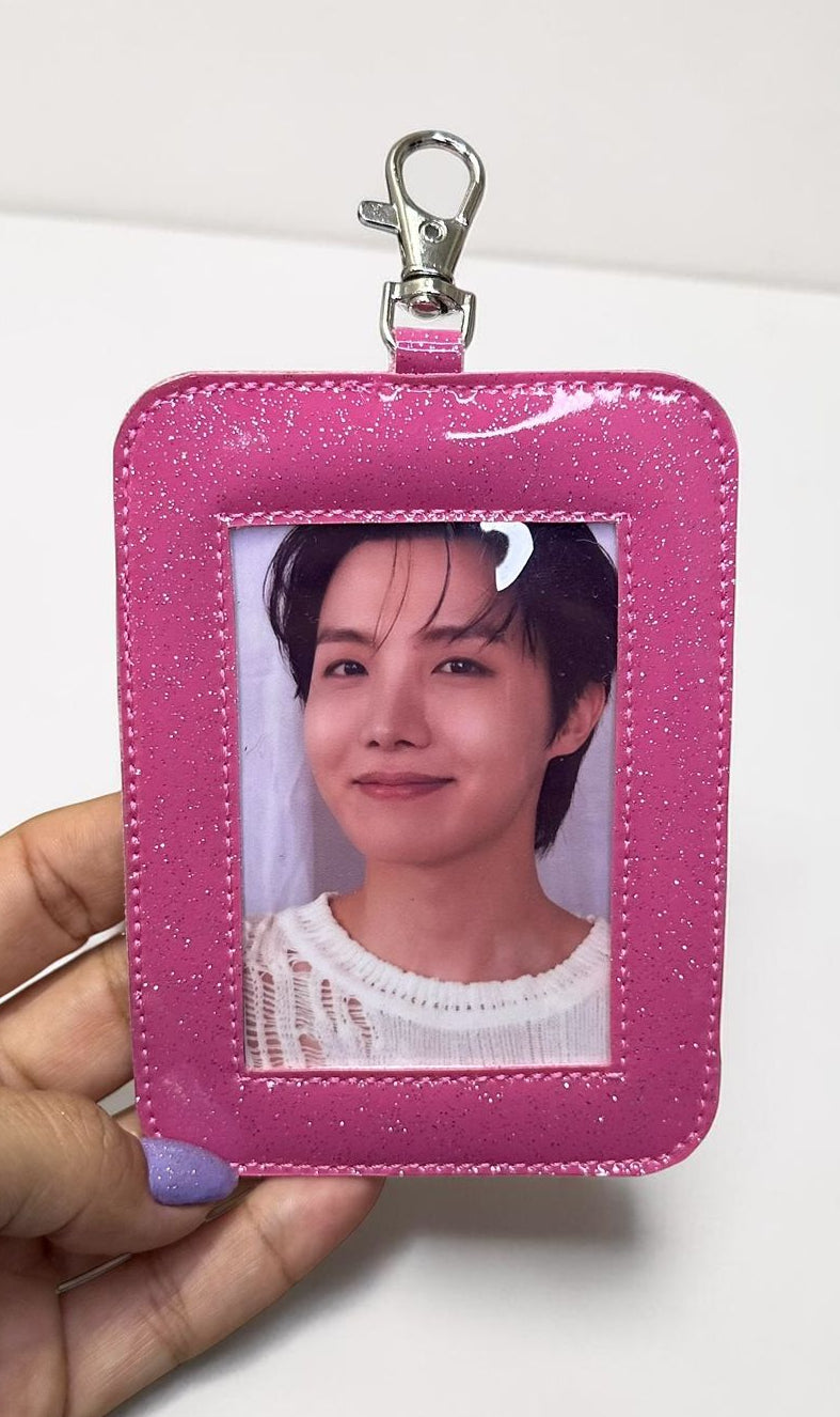 Holder de Glitter- Rosa