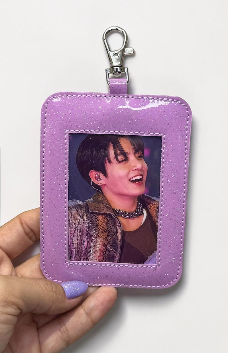 Holder de Glitter- Lilás
