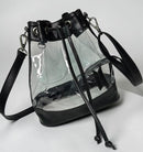 Bag Hooligan-Transparente com Preto