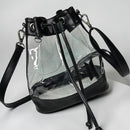 Bag Hooligan-Transparente com Preto