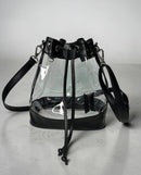 Bag Hooligan-Transparente com Preto