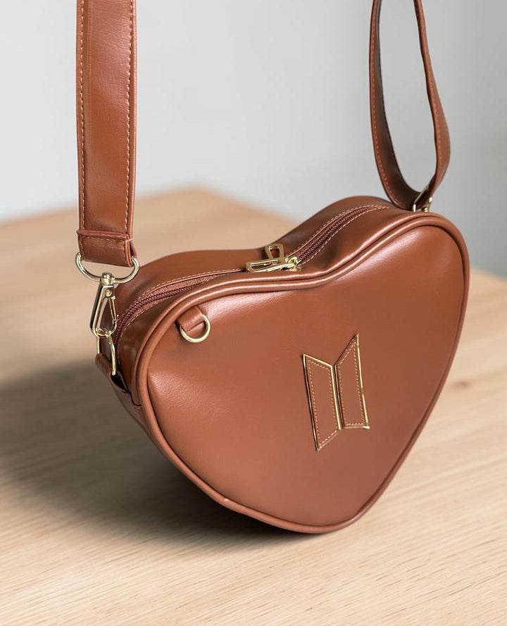 Bolsa de Coração-Telha